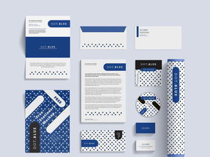 高端商务VI办公用品应用模板 设计素材与样机全解析