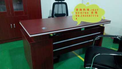 合肥实木老板桌与广州油漆家具大班台 办公桌与电脑桌的选购指南