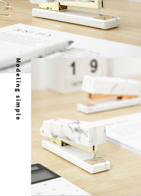 匠心独具，尽显品味 工厂直销大理石纹办公用品笔筒，提升办公空间的高级感与实用性